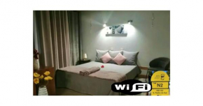 Charming apartment in São Pedro do Sul 30 m² with lake view